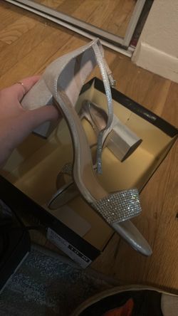 Sparkly True Silver Hells