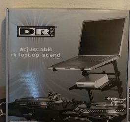 DR Pro Adjustable DJ Laptop Stand