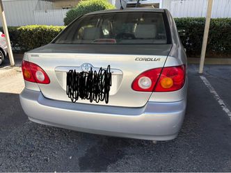 Toyota Corolla