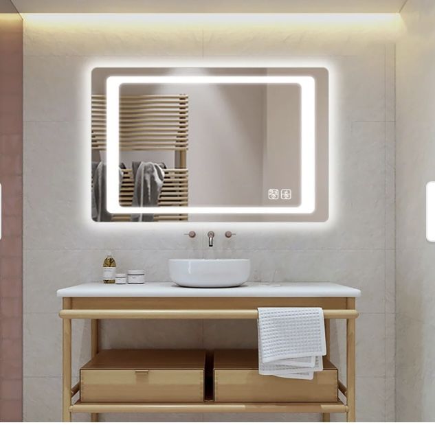 24”x32” LED lighted Bathroom/Vanity Mirror