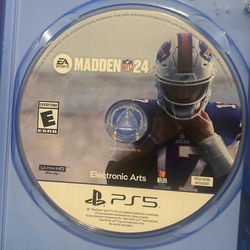 Madden 24 PlayStation 5