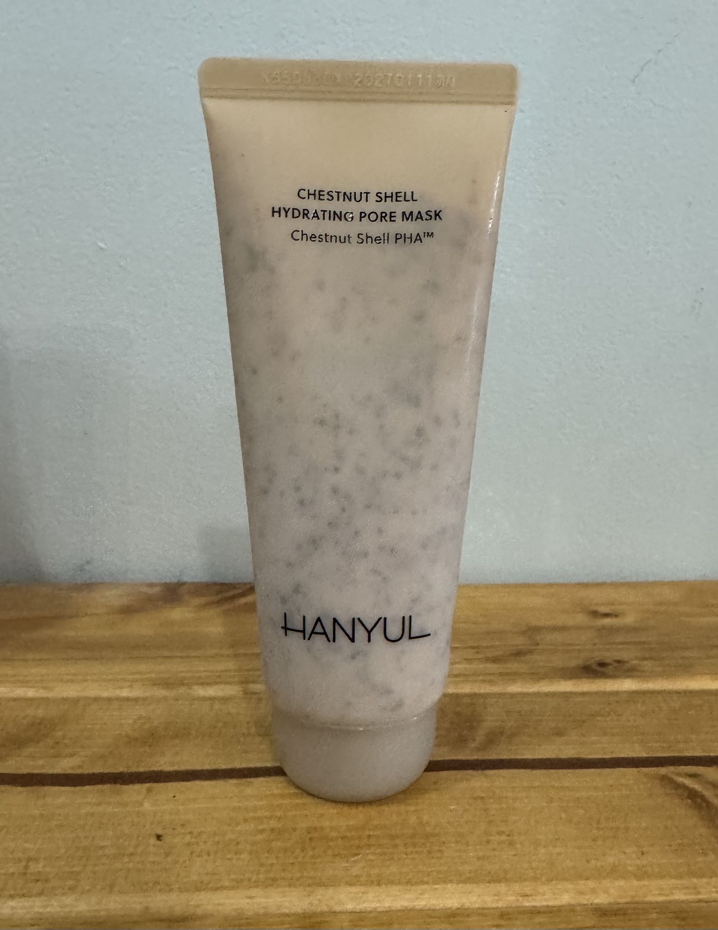 Hanyul Chestnut Shell Hydrating Pore Mask 100ml