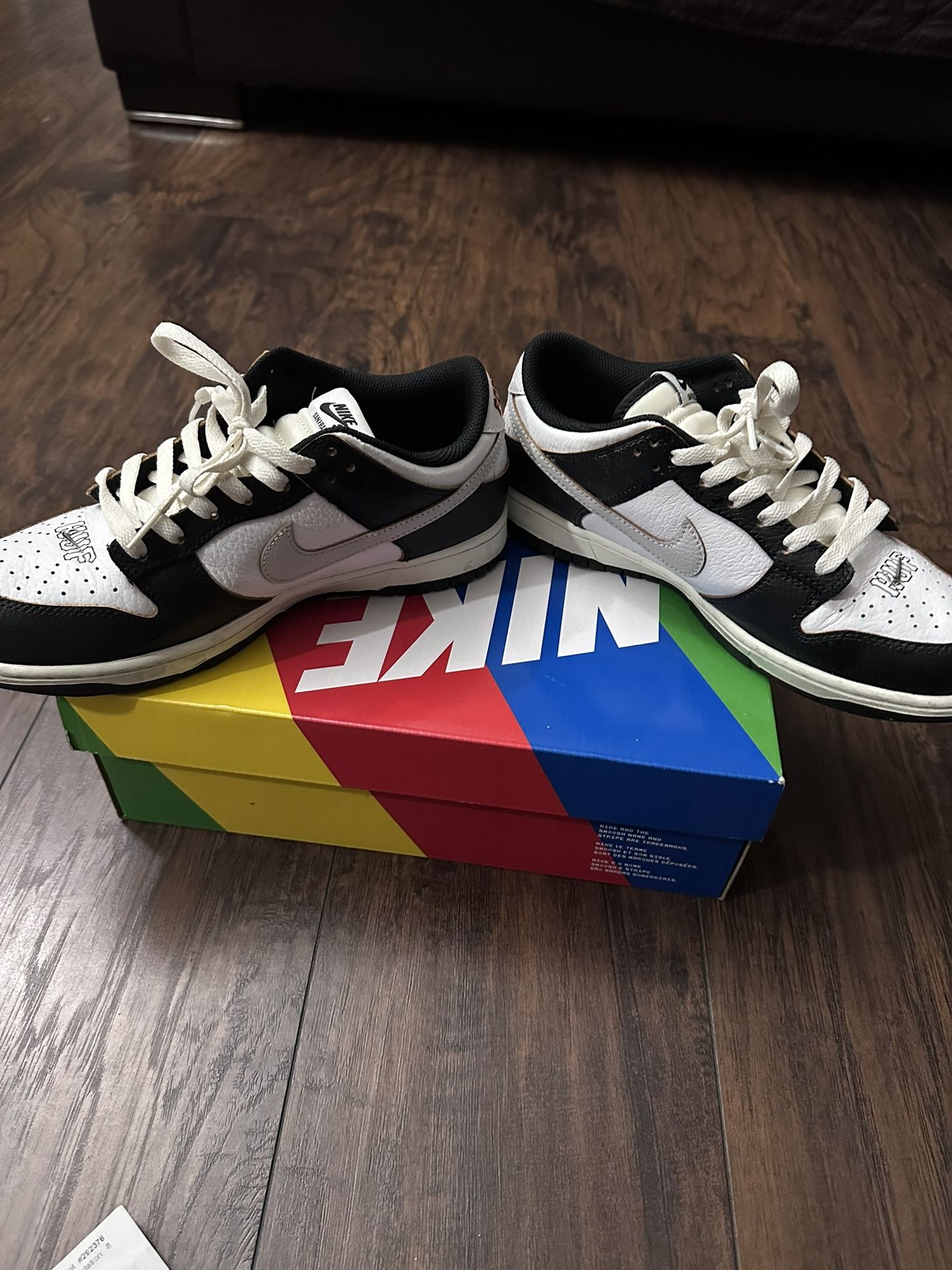 Nike Sb Huf Dunk SF