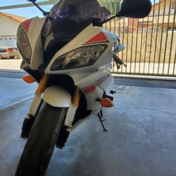 2015 Yamaha R6