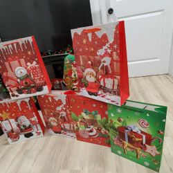 Christmas Bags In Lots Of Sizes And Designs