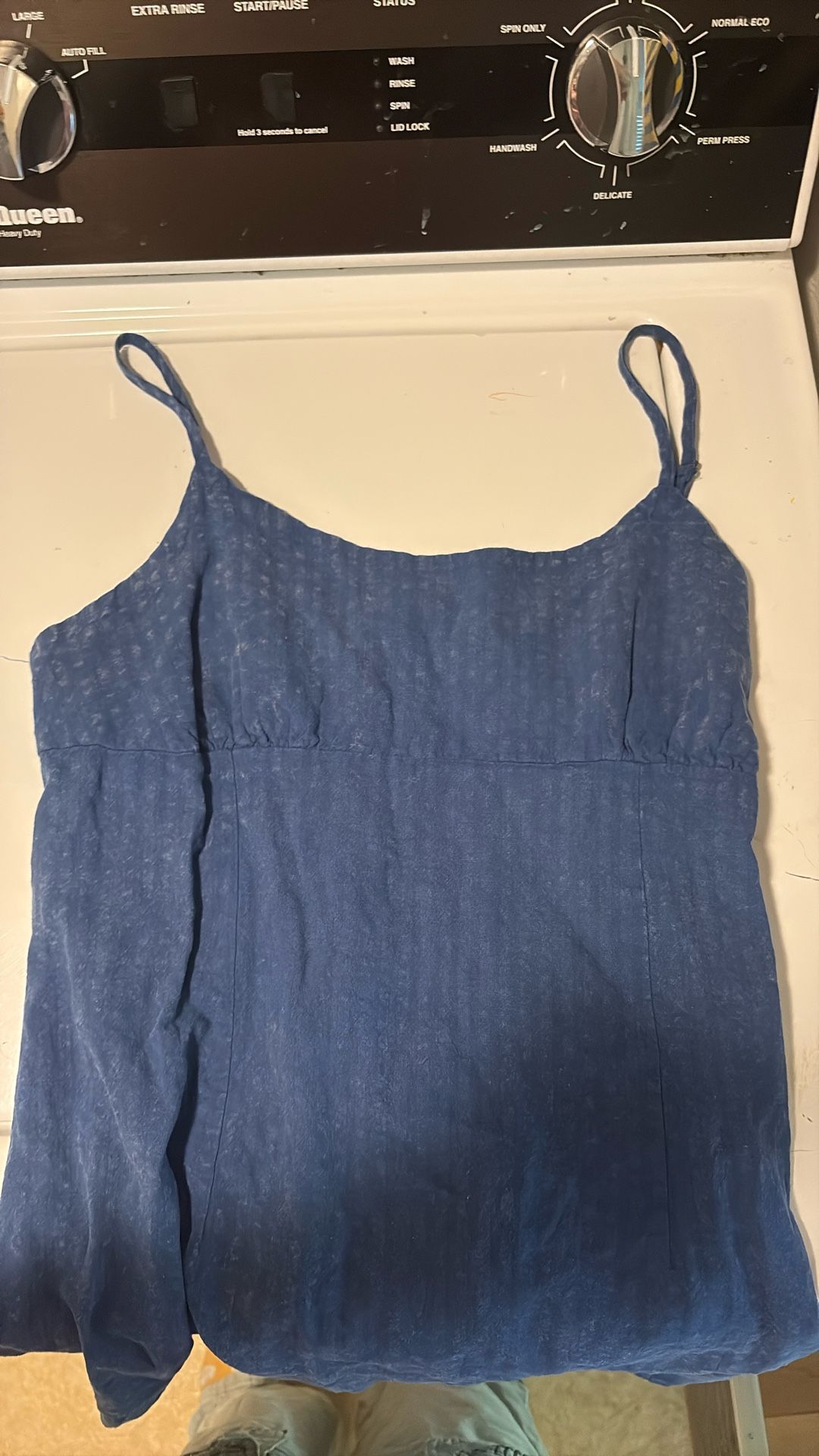 Blue Dress (Wild Fable, Size Large, Bodycon)