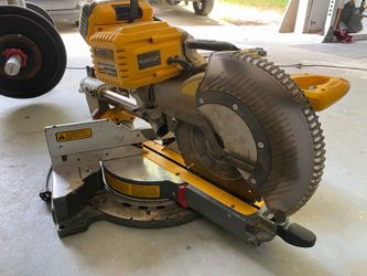 Dewalt 12” sliding miter saw (burnt motor)