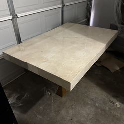 Beautiful Solid Marble Dining Table