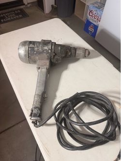 Black and decker 3/4 heavy duty electric drill