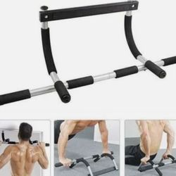 Doorway Pull-Ups Bar (FOR FREE)