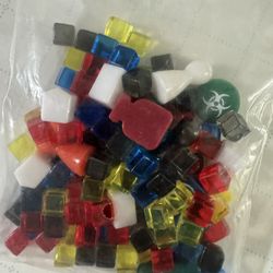 Pandemic YOU PICK Board Game REPLACMENT PARTS & PIECES Markers Pawns C