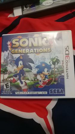 Nintendo 3ds sonic generations game