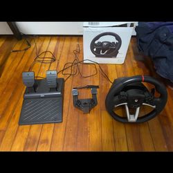 xbox racing wheel hori (DESCRIPTION)