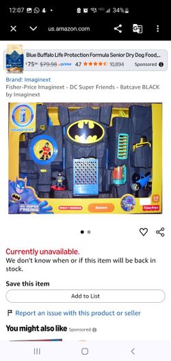 Imaginext Batman Batcave DC Superfriends