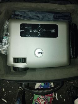New dell projector