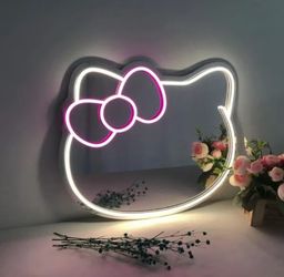 Hello Kitty LED Mirror