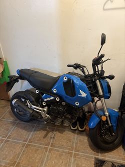 Honda grom 2022
