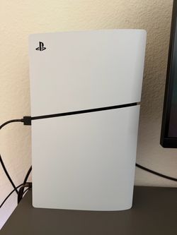 PS5 Slim 1TB with headset