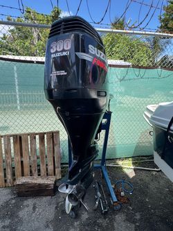 08 Suzuki DF300