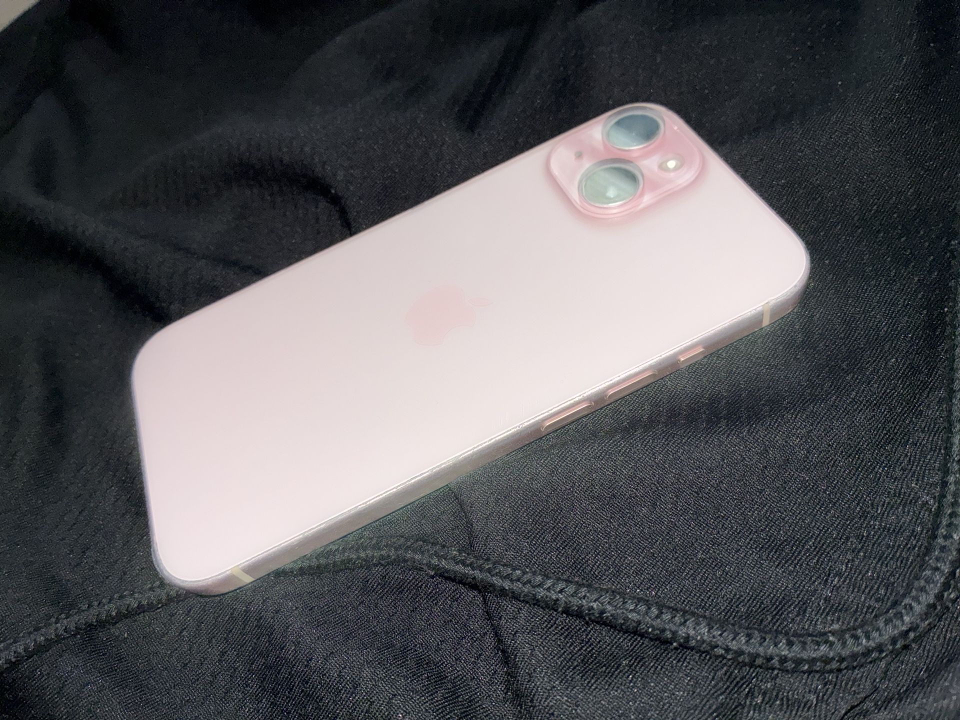 Pink iPhone 15