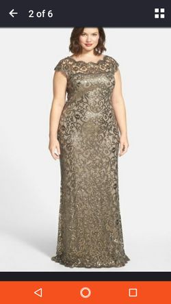 Gold Prom Dress Never Used Brand New