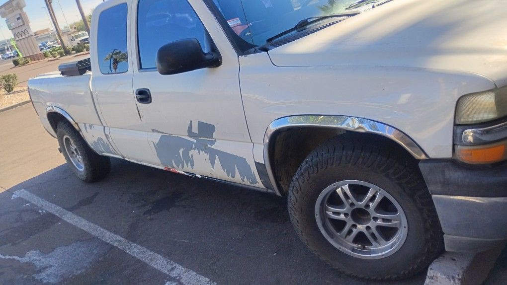 2002 Chevrolet Silverado 1500