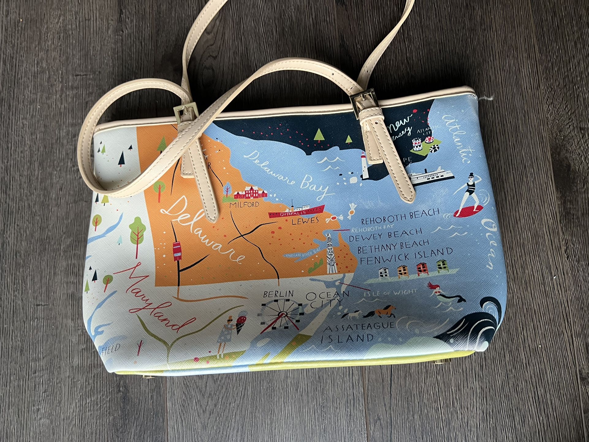 Bay Dreams Tote Bag 