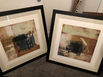 2 modern pictures