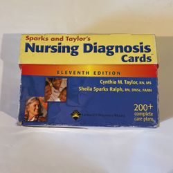 Nursing Diagnosis Cards Eleventh Edition