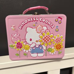 Hello Kitty Tin Lunchbox 
