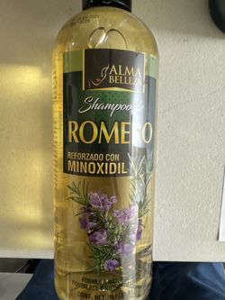 Shampoo Romero With minoxidil