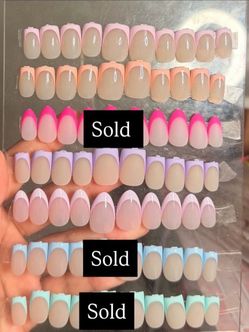 Press on nails