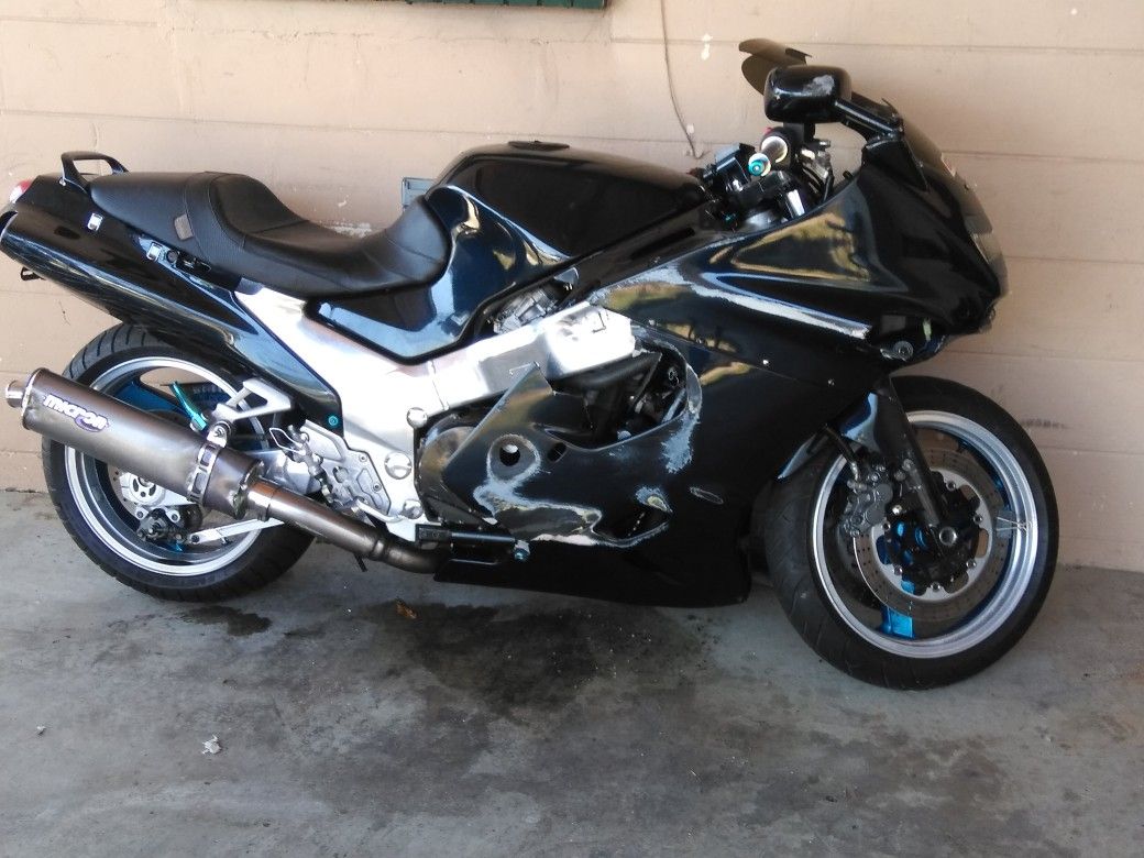 ふーにゃ For ZX-9R 98 99 ZX9R 1998 1999 Red Aftermarket Sportbike