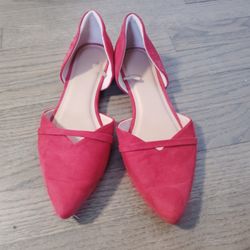 Red Dress Shoes Size 6 Women's 