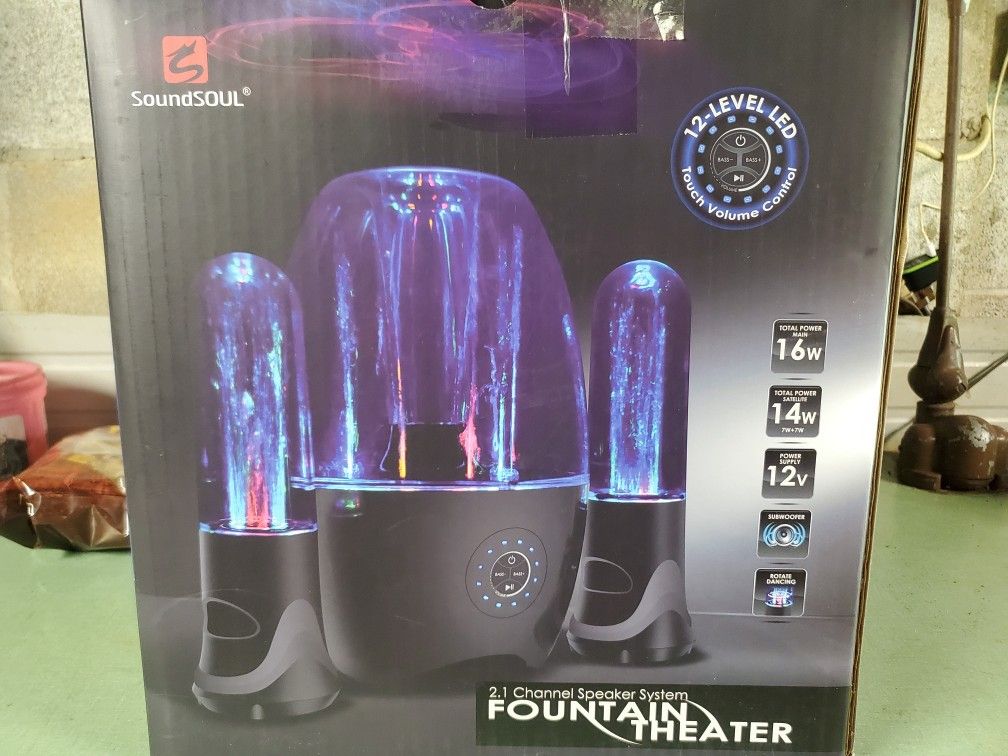 Soundsoul Fountain Speakers
