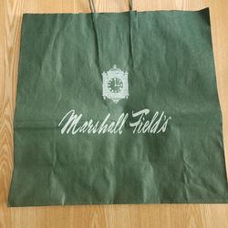 Vintage Marshall Field's Paper Shopping Bag