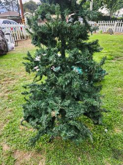 Artificial Christmas tree