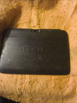 Being sold as is Samsung Google nexus 7 tablet