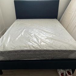 NEW MATTRESS FULL SIZE WITH BOX SPRING 