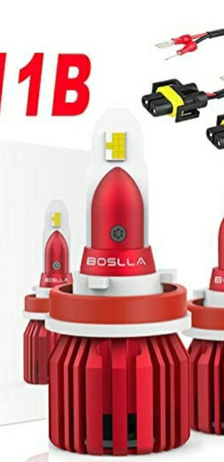 Boslla LED Headlights H8, H9, H11, H11B