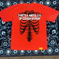 ALOCS SKELETON CHEST PRINT 