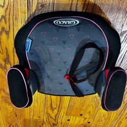 Used Good Condition Graco Boost Seat Girl Toddler