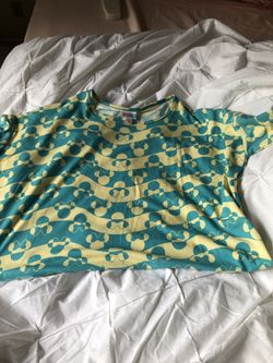 Lularoe XS disney Irma