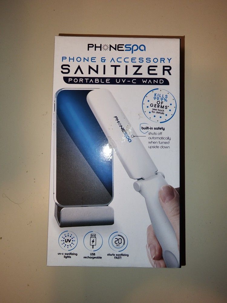 UV-C Sanitizer Wand (Kills 99% Of Germs)