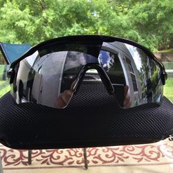Oakley Radar EV's With Brand New Prizm Lens Directly From Oakley. Also Comes With Hard Case And Cleaning Cloth