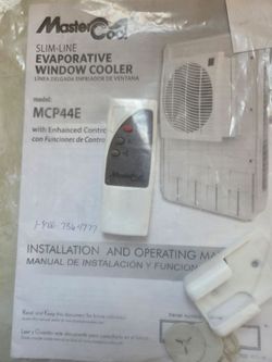 AC window, cooler