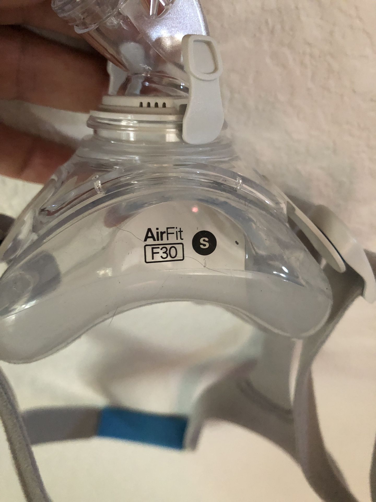 ResMed AirFit F30 CPAP Mask and headgear