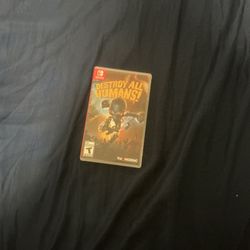 Destroy All Humans! Nintendo Switch 2021 Complete Edition 