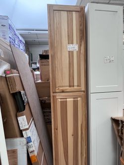 Hickory kitchen pantry 96 inch