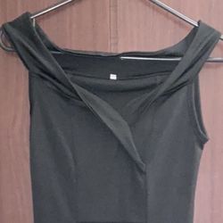 Long Black Dress 
